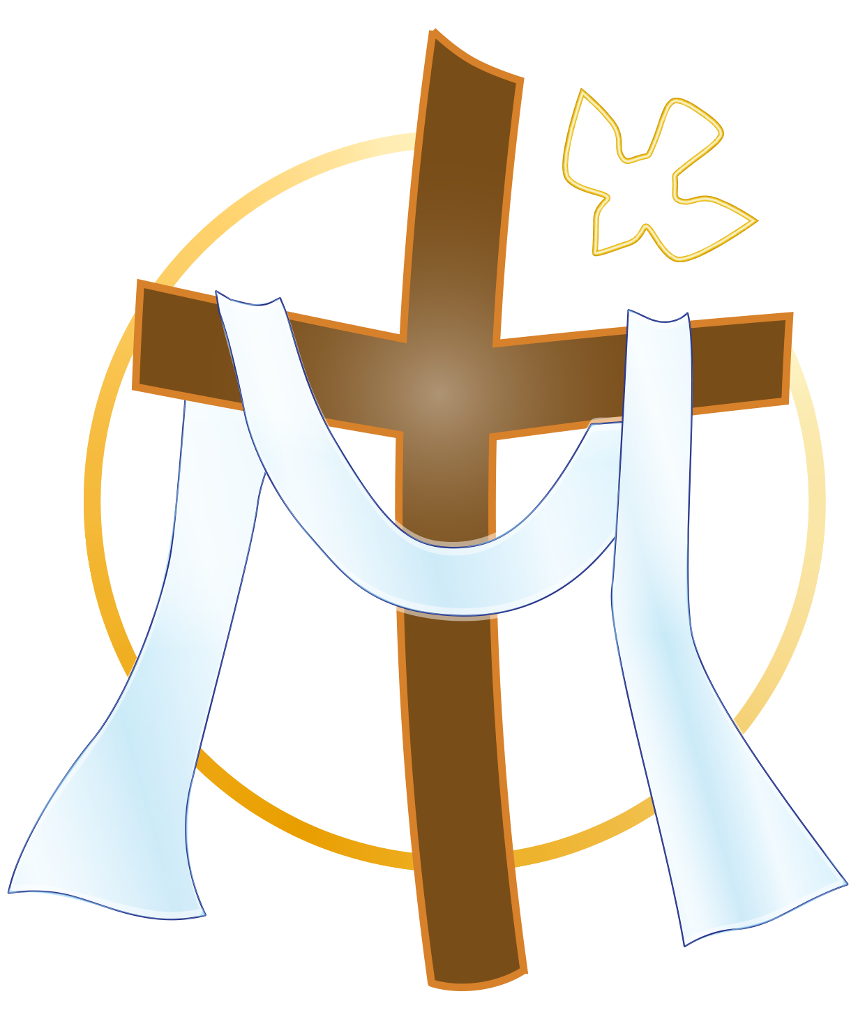 Logo - La Communauté de la Croix Glorieuse
