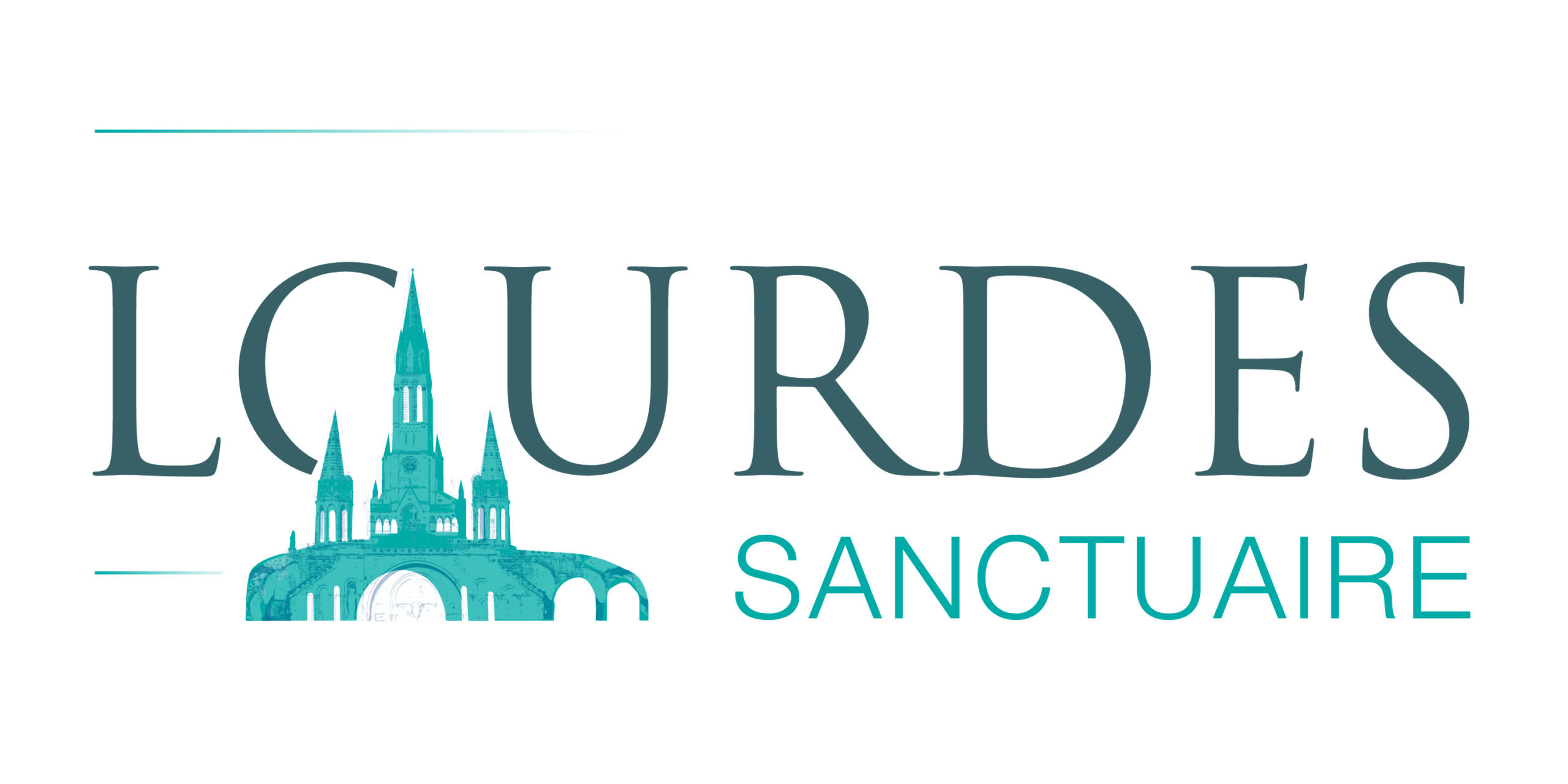 Logo - Sanctuaire Notre-Dame de Lourdes