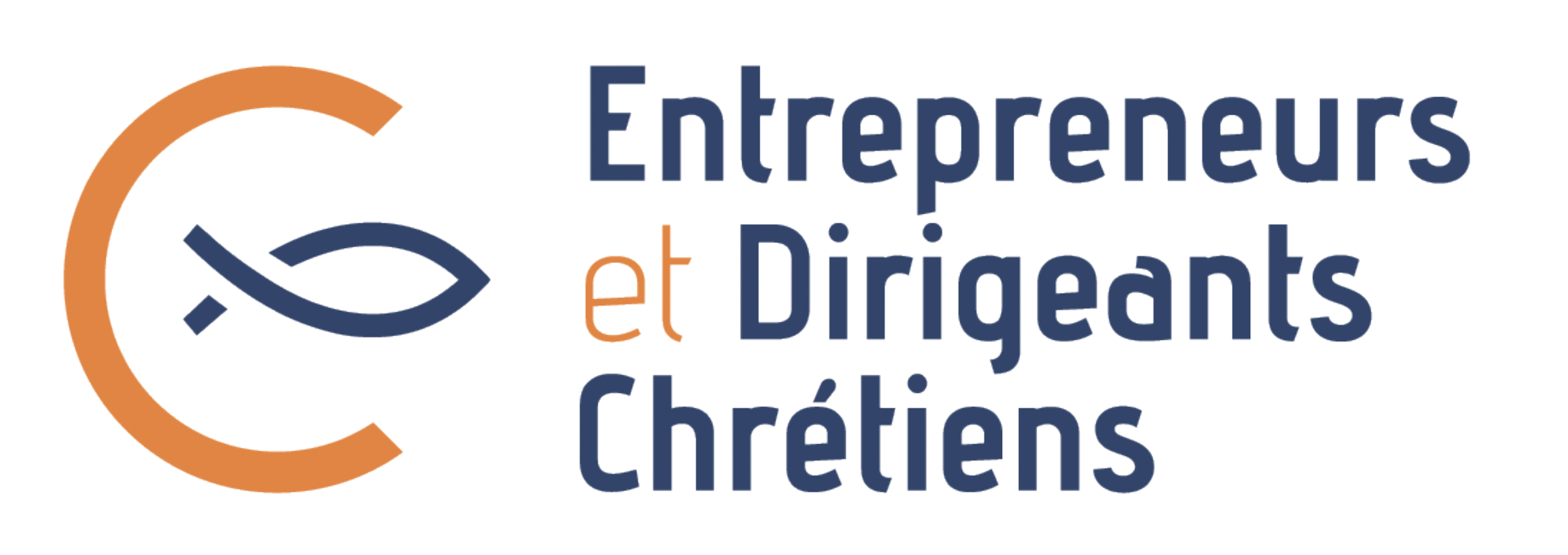 Logo - EDC (Entrepreneurs et Dirigeants Chrétiens)